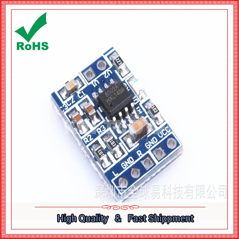 Xd-58B Hxj8002 Scheda Amplificatori Audio Modulo Mini Amplificatore