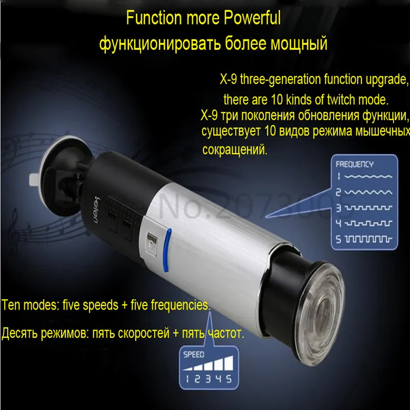 Leten X9 male automatic masturbator for man электрический мужской мастурбатор для мужчин hands free