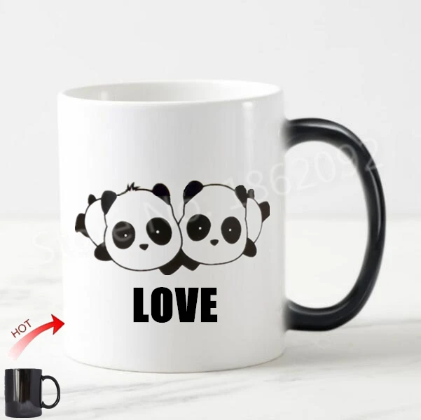 Cute Kawaii Panda Coffee Mugs 