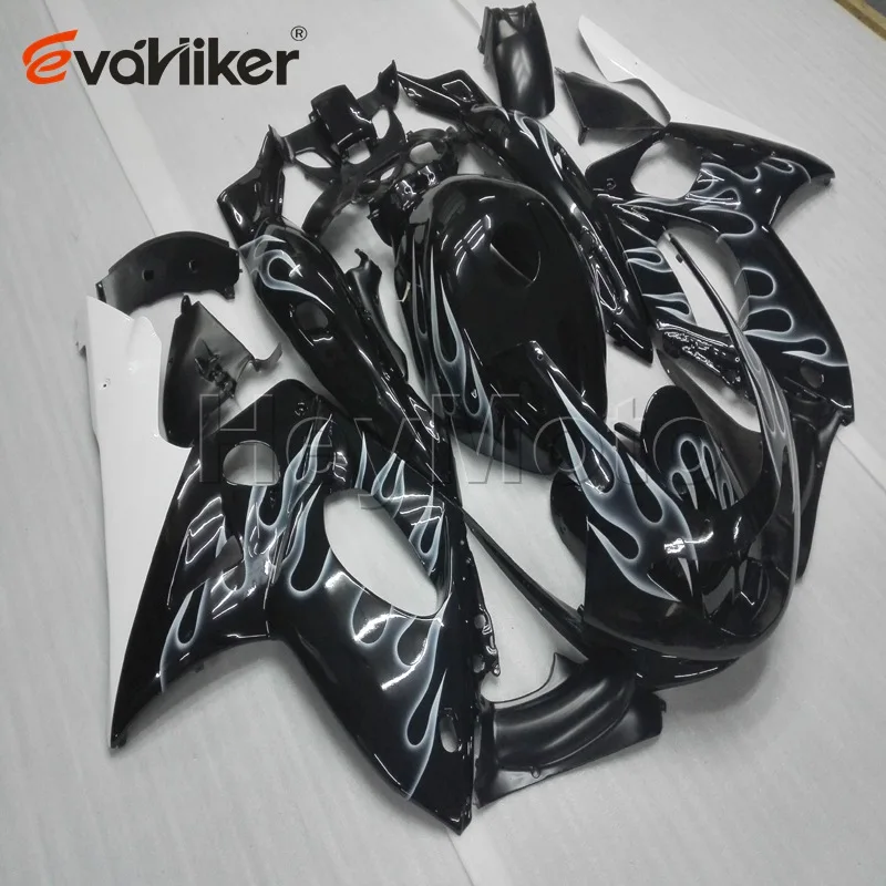 Пользовательские мотоцикла хомут для YZF600R 1997-2007 1998 1999 2000 2001 2002 2003 2004 2005 2006 Красный Белый ABS Двигатель обтекатель - Цвет: P