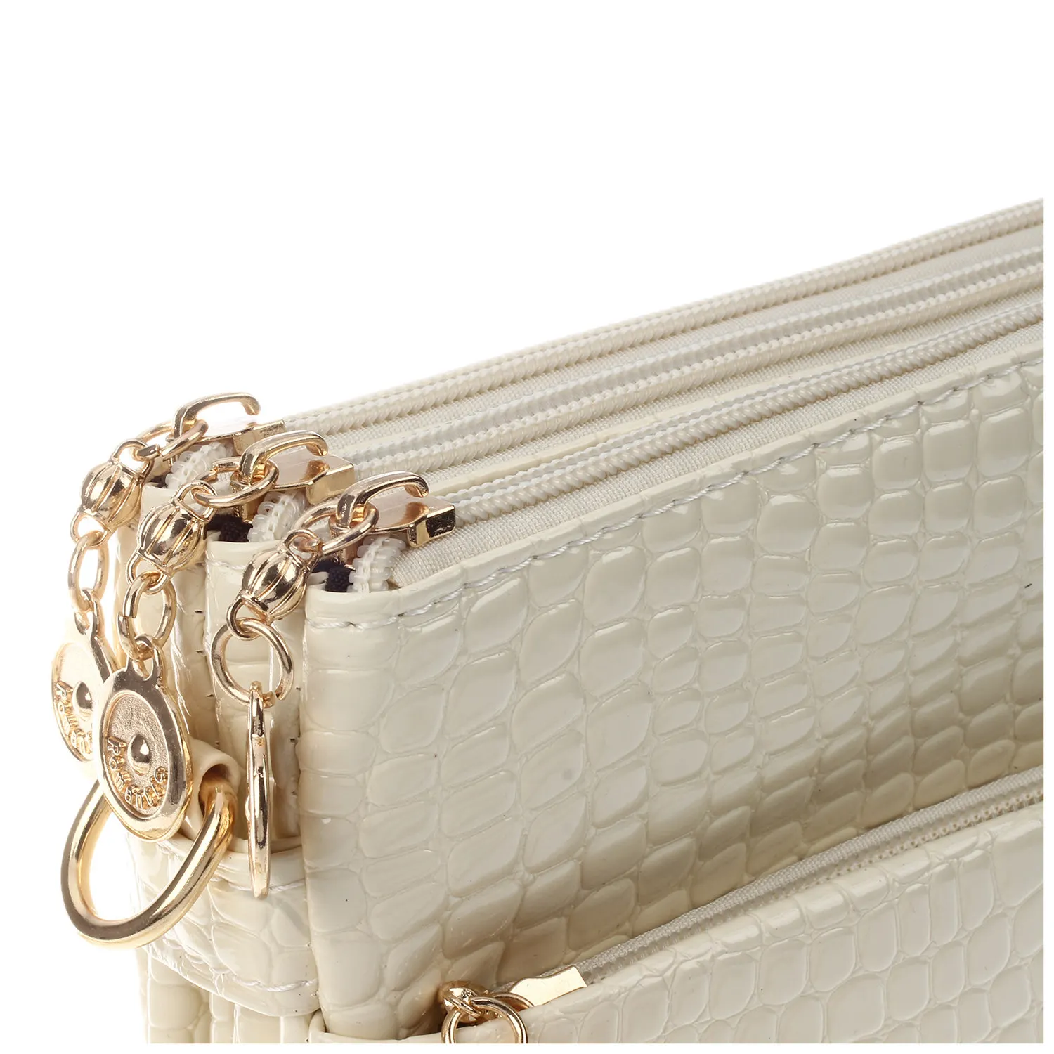 

DCOS Femininas Small Shoulder Bag Crocodile Pattern Fashion Bag For Women Crossbody Bags Clutch Handbag