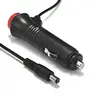 Chargeur de voiture DC 5.5x2.1mm avec interrupteur 12V, allume-cigare de voiture, câble d'alimentation pour chargeur de batterie, bande lumineuse LED ► Photo 2/6