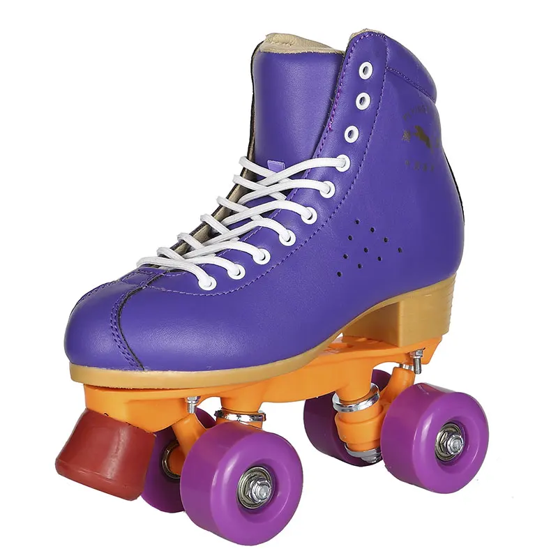 High Quality Leather Roller Skates Shoes Double Lines 4 PU Wheels Quad Skates Skating Boots Sneakers High Quality Leather Roller Skates Shoes Double Lines 4 PU Wheels Quad Skates Skating Boots Sneakers
