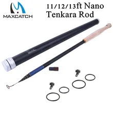 Maxcatch New Design NANO Traveller Tenkara Fly Fishing Rod Nano Japanese Toray Carbon(IM12) 3.6M 7:3 Action Tankara Fly Rod