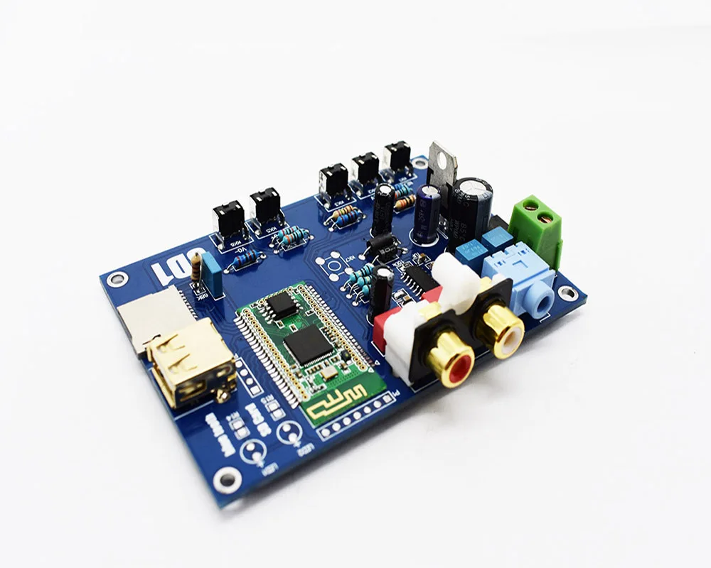 Цифровой аудио плеер доска WAV APE/FLAC Lossless ES9023 Bluetooth ЦАП декодирования I2S или spdif