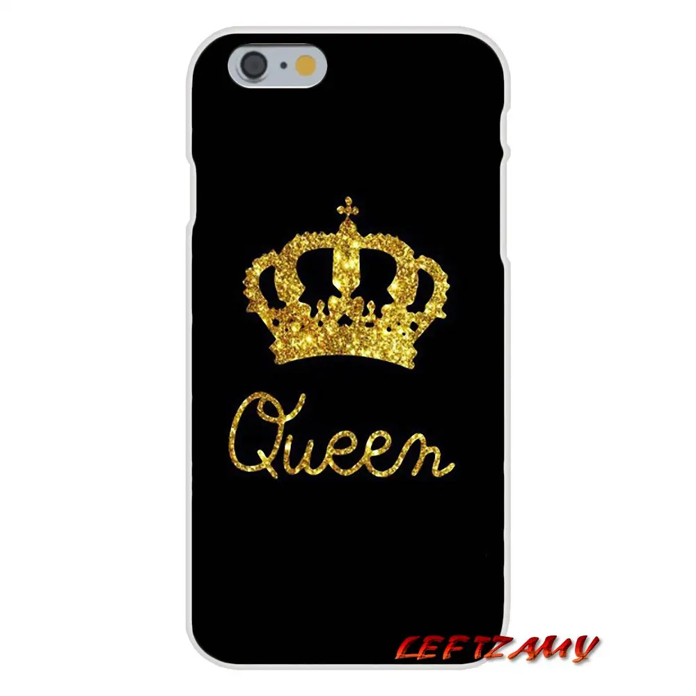 King Queen 01 брендовая пара для Samsung Galaxy A5 A6S A7 A8 A9S Star J4 J6 J7 J8 Prime Plus 2018 аксессуары чехлы
