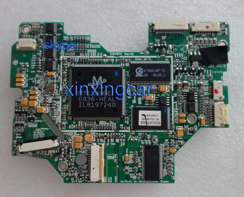 

Бесплатная доставка, Φ PCB электронная схема для автомобильной аудиосистемы