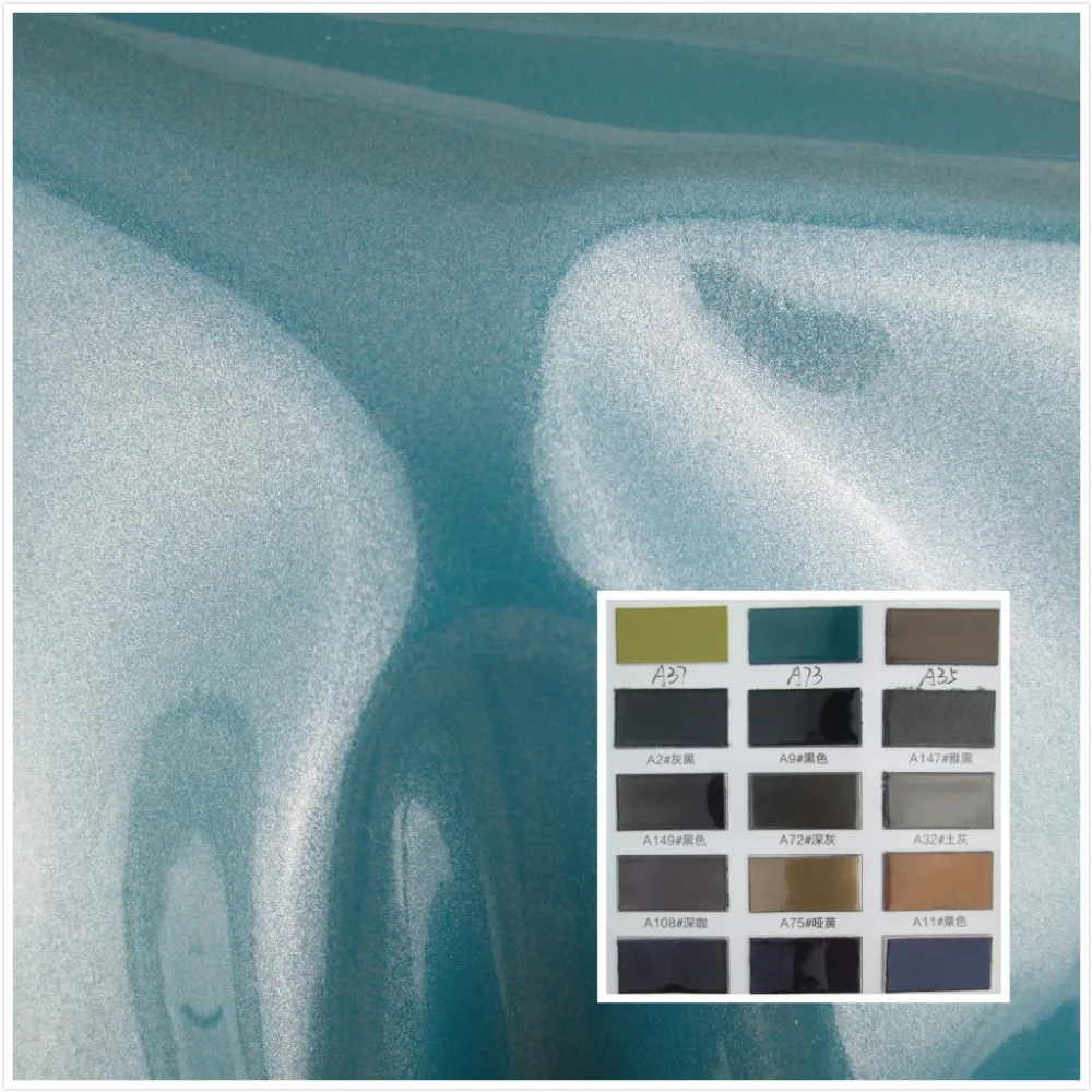 

NEW! high quality smooth surface pearl leather faux leather fabric pvc soft synthetic leather 192 color textile fabric for bag