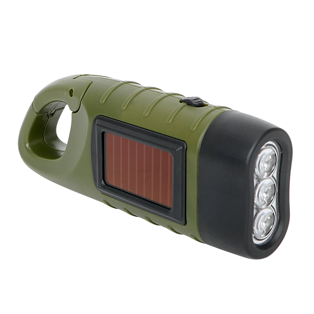 Portable Solar Power Torch Lantern for Outdoor Camping ...