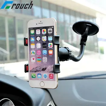 

Universal Car Holder Cell Phone Holder For Iphone 7 6s plus SE Stand Support for Samsung Flexible Mobile Phone Holder For Sony