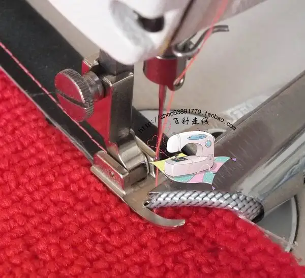 Промышленная швейная машина binder одноигольная плоская Складная Двухстворчатая Съемник кромки машина Съемник обода кран 36 мм