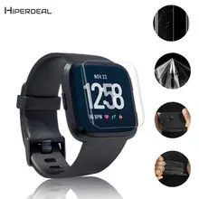HIPEREAL 6 шт. Защитная пленка для Fitbit наоборот 9 H взрывозащищенные ЖК-дисплей ТПУ полное покрытие Экран смарт-Аксессуары для часы JANN25