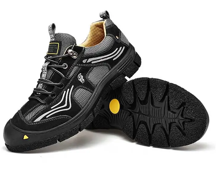 CLAX Мужские Ботинки Натуральная кожа Демисезонный мужской обуви кожаная мужская рабочая обувь полусапожки обувь для ходьбы мягкие