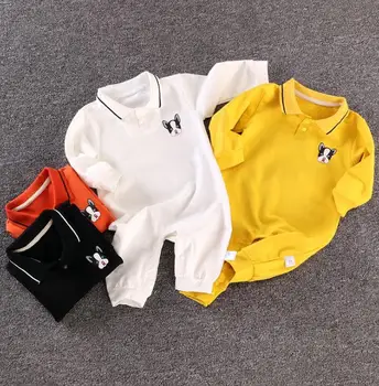 

Baby Boy Brand Romper Infant kids cotton clothes set fashion Newborn first cothes 0-12M Toddler Girls Long Sleeve Clothing