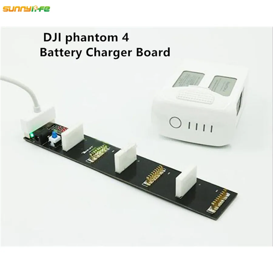 Sunnylife 3in1 DJI Battery Charger Board Smart Battery Parrallel Plate