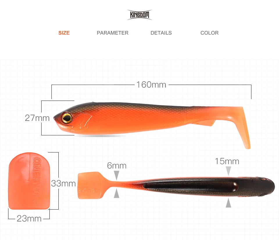 Kingdom Hot IMPULSE Paddle Shad рыболовная Мягкая приманка Супер чувствительный Т-образный хвост усилитель мягкие приманки 160 мм 40 г для ловли окуня