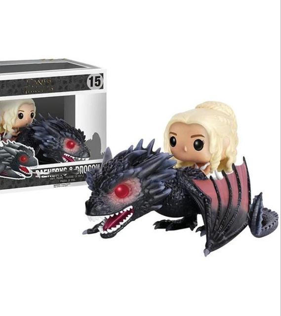 

Pop New Arrival Game of Thrones Daenerys Dragon Action Figure Collectible Model Toys For Children Christmas New Year Gifts#15