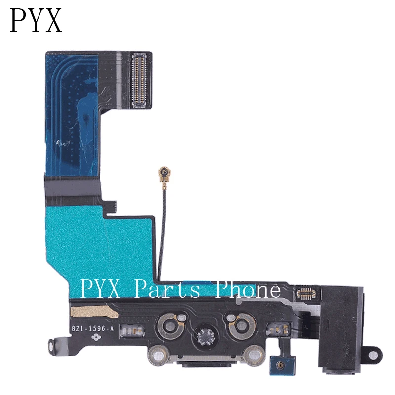 5Pcs/Lot For iPhone 5S Flex Cable Charger Charging Data USB Dock Port With Headphone |