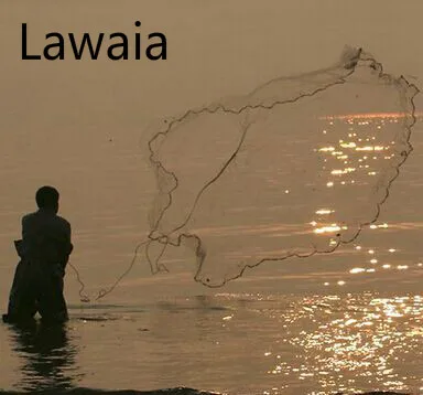 

Lawaia 700 Nylon Net,hand Cast Net Rotary Screen,fishing Net,nylon Thread,mesh Net Folding Fishing Network Network Fishing