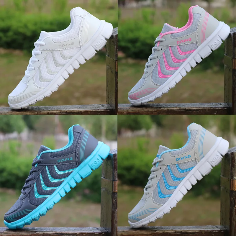 

New Women sneakers fast delivery breathable running shoes light sport tennis basketball sneakers shoes woman chaussures femm