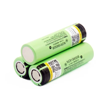 

12pcs New Original NCR18650B 3.7 v 3400 mah 18650 Lithium Rechargeable Battery Flashlight batteries