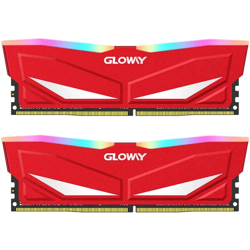 Оперативная память Gloway RGB DDR4 8GBX2 16 ГБ 3200 МГц димм 288 контактов|Оперативная память| |