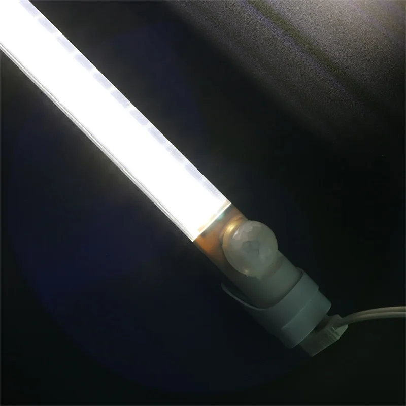 10 шт. 18 Вт LED T8 ПИР трубки света G13 2 Булавки AC85-265V молочный/снимите крышку ПК светодиодные t8 человека Сенсор трубки огни Лампы для мотоциклов