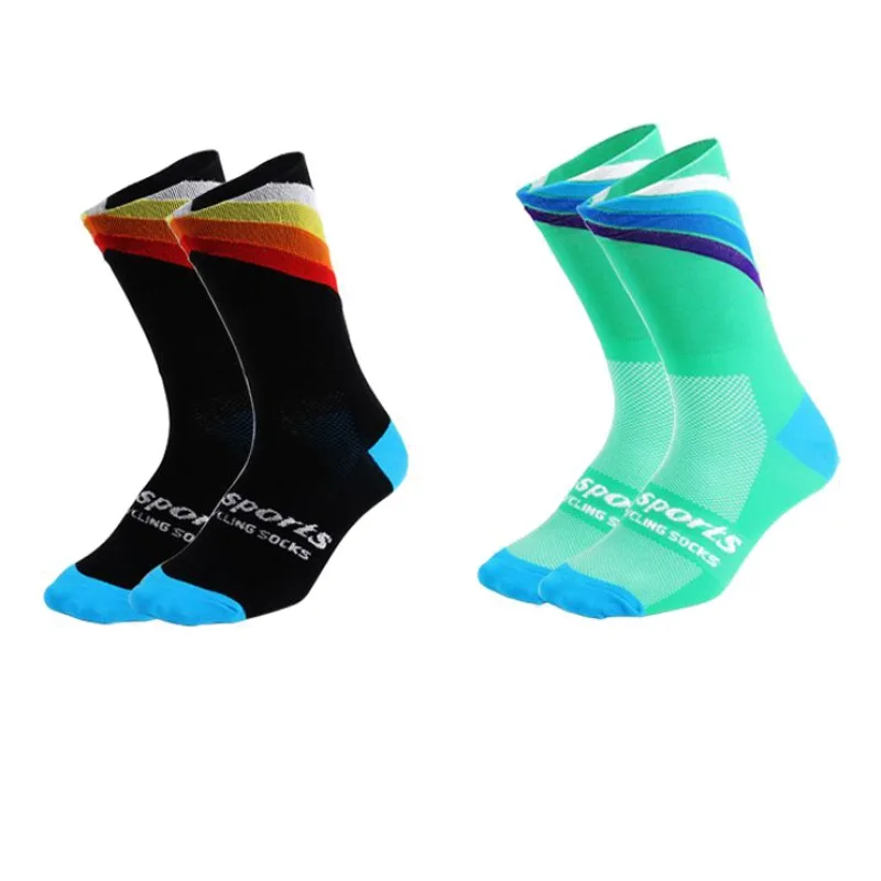 Новые спортивные носки альпинистские соревнования дышащие износостойкие носки для велоспорта Йога Велоспорт Бег