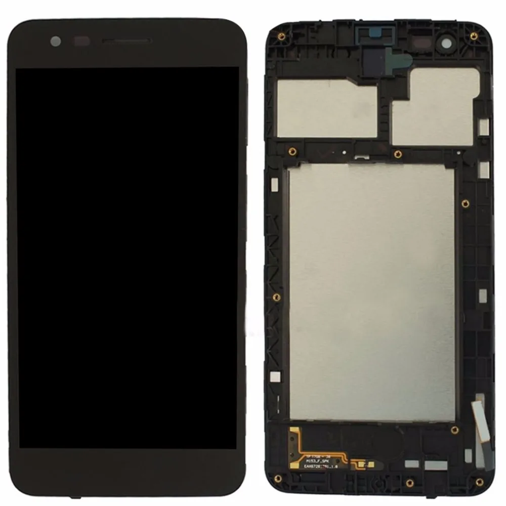 iPartsBuy LCD Screen and Digitizer Full Assembly with Frame for LG K4 2017 / M160 | Мобильные телефоны и аксессуары