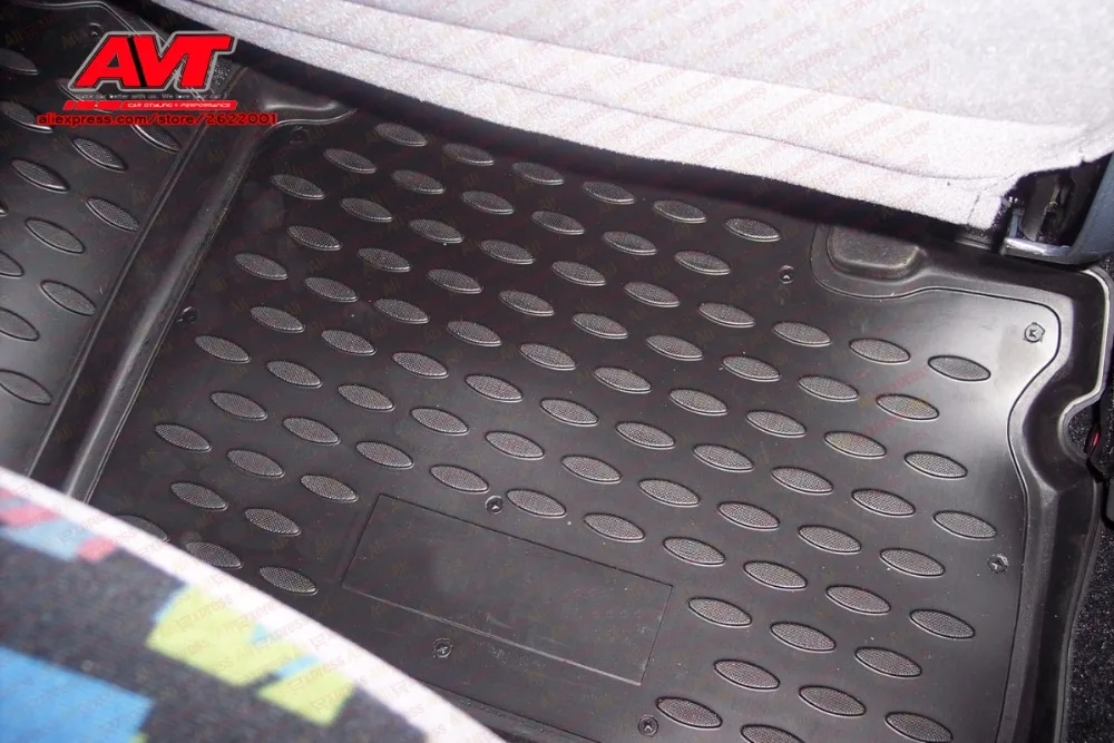 Коврики для Daewoo Matiz 2005-4 шт. резиновые коврики Нескользящие резиновые аксессуары для салона автомобиля