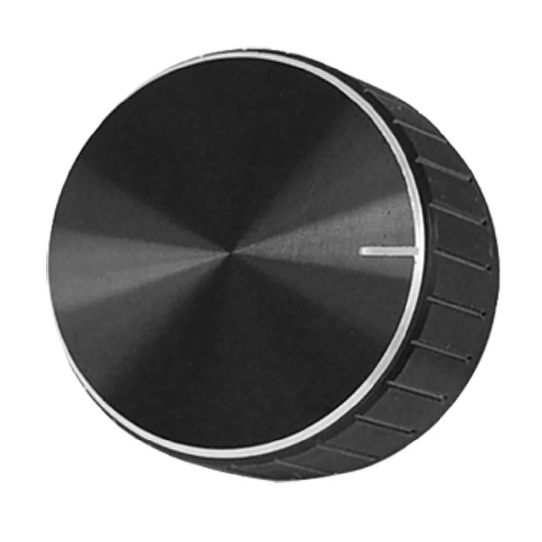 

IMC Hot Black Aluminum Volume Control Amplifier Knob Wheel