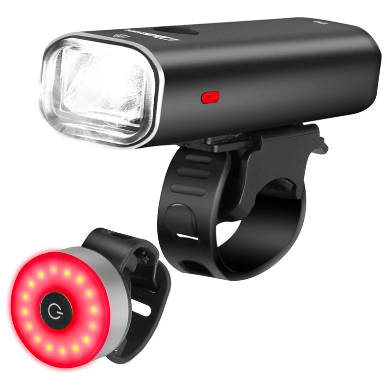 Cycloving LED Bike light Bicycle light Floodlight 85degree and waterproof rechargeble bicycle tail light 5moudles 5colors