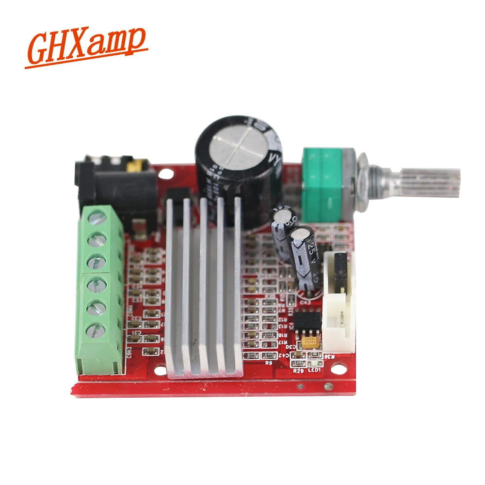 GHXAMP 2,1 сабвуфер усилитель аудио доска HIFI 15 Вт* 2+ 30 Вт бас мощность аудио усилитель динамик доска