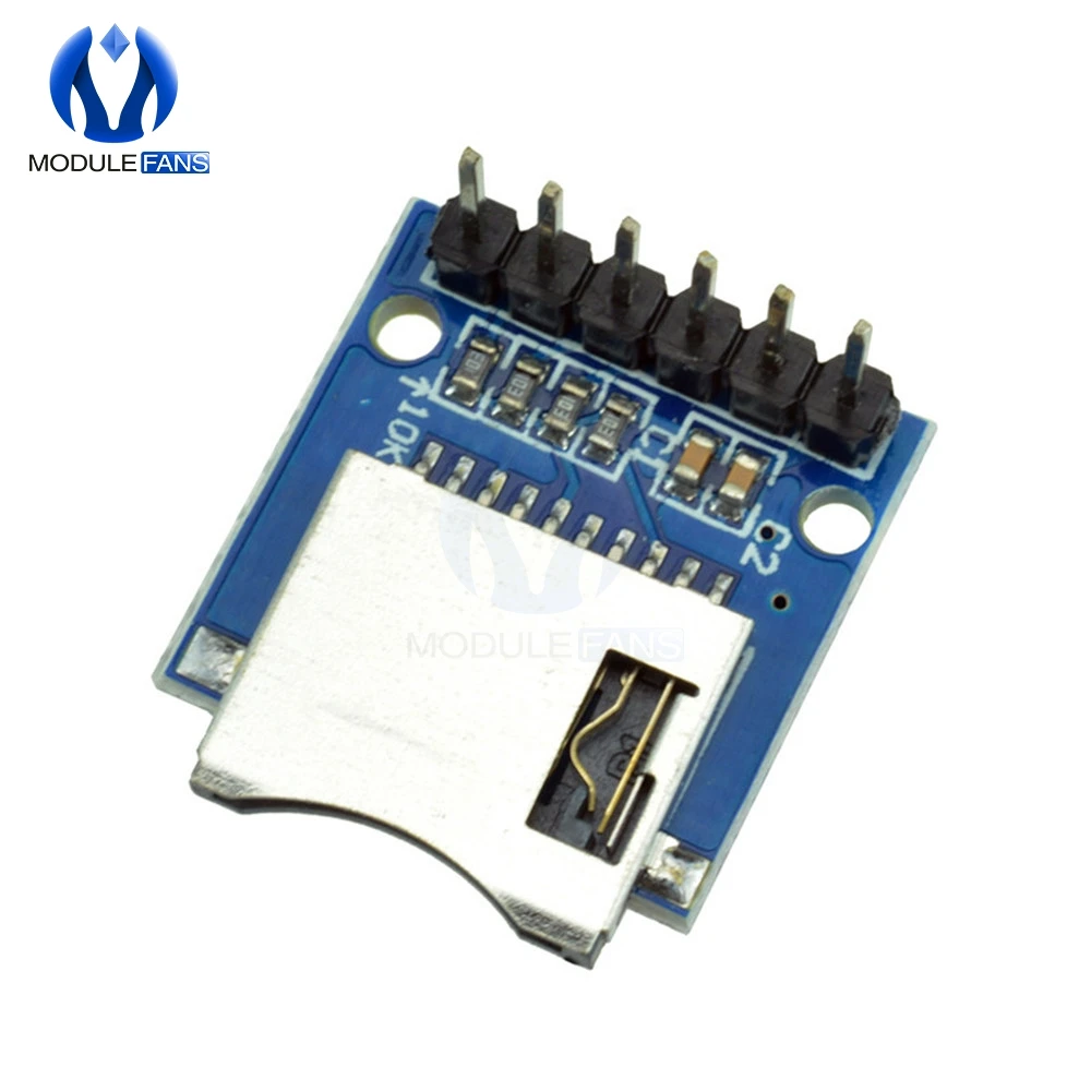 

5PCS High Quality TF Micro SD Card Module Mini SD Card Module Board Memory Module for Arduino ARM AVR