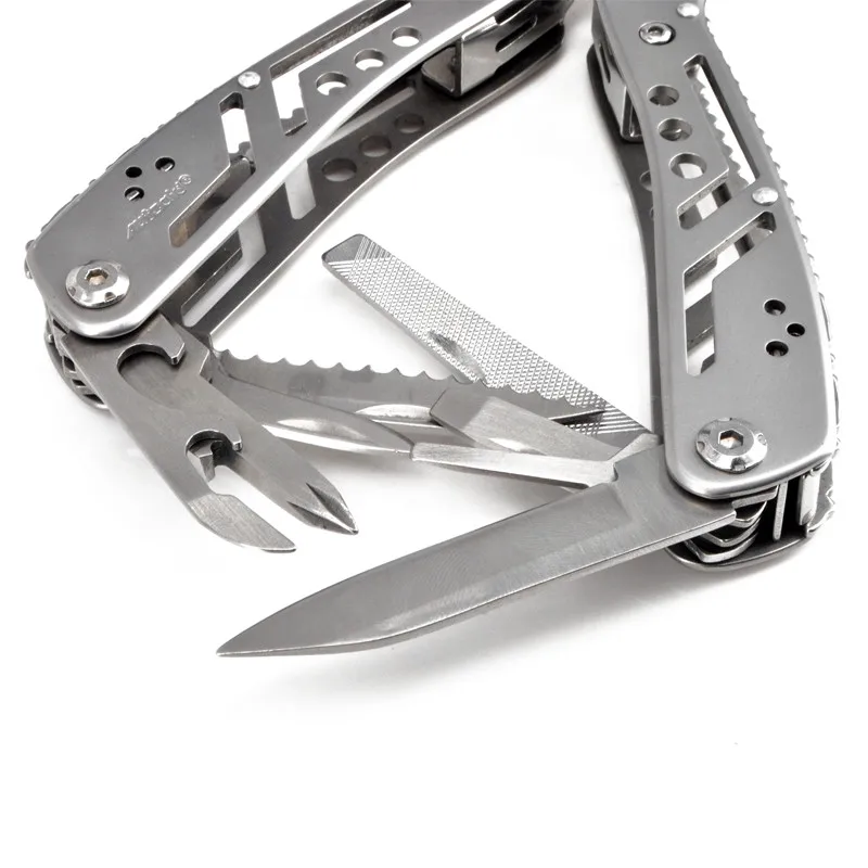 KSHIELD Multifunctional EDC Hand Tool Folding Knife Pliers Hose MT-6252 Alicate Universal 24 In 1 Combination Multytool Plier KSHIELD Multifunctional EDC Hand Tool Folding Knife Pliers Hose MT-6252 Alicate Universal 24 In 1 Combination Multytool Plier