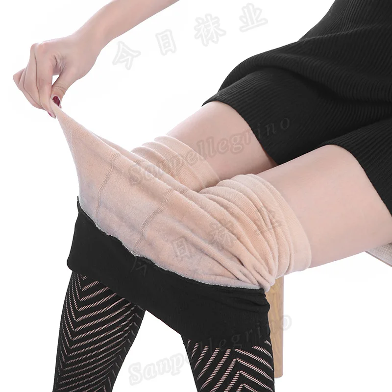 RUBY VICKY 2019 новые модные женские бархатные колготки облегающие чулки для женщин
