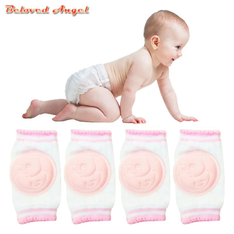 

Harnesses Leashes 1 Pair Baby Kids Toddlers Children Safety Crawling Elbow Cushion Knee Pads 30 style Cotton Baby Kneecap Pads