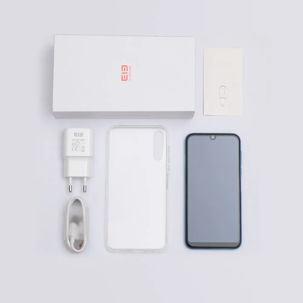 Original Elephone A6 Mini MT6761 Quad Core 5.7\