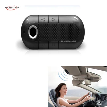 

Two sun visor hands-free intercom system mini car-styling Bluetooth