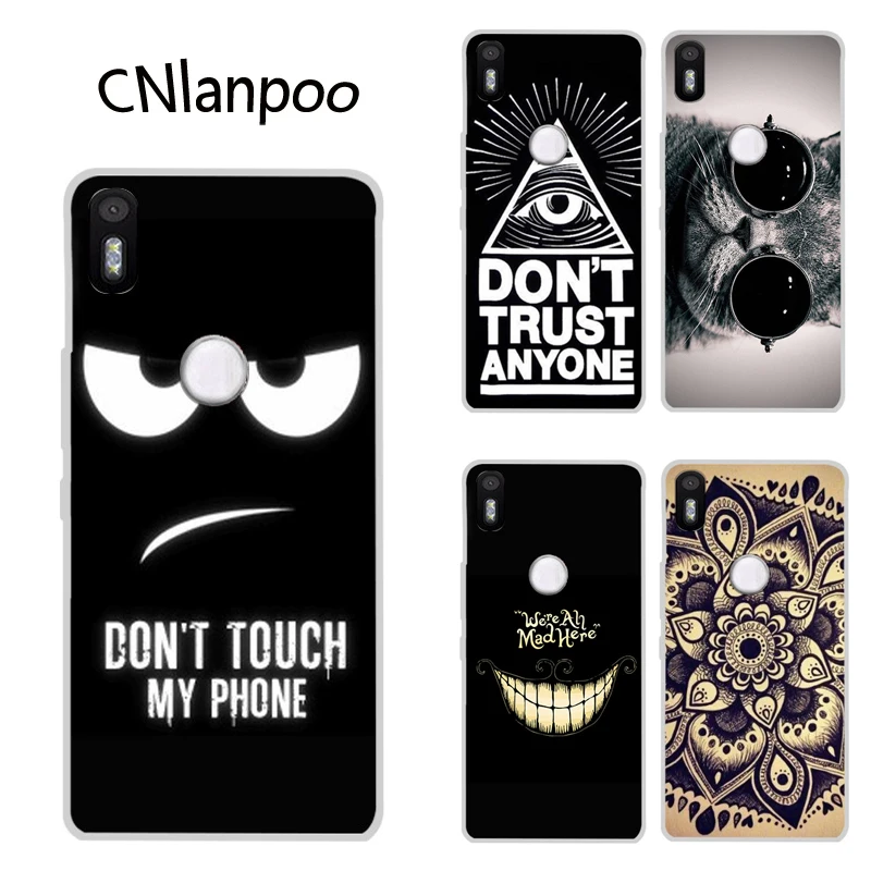 For BQ Aquaris X/X Pro Case Cover Silicon Soft TPU Colorful Drawing Cartoon Phone Protective X Fundas |