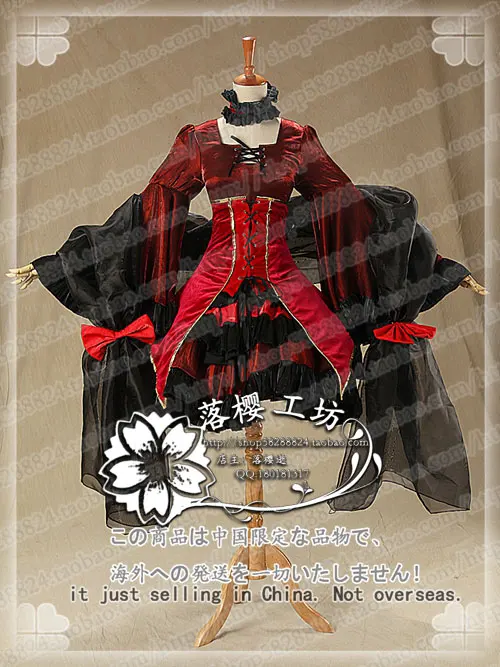 

Fate:Rebirth Vocaloid Len Kagamine Cosplay Costume Gothic Luxury Dress Halloween Party Uniform Outfit Custom-made