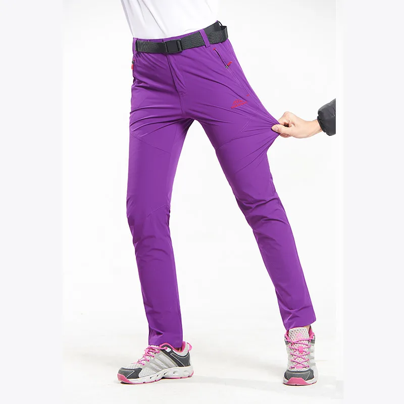 LoClimb de Nylon senderismo verano estiramiento pesca escalada Trekking pantalones impermeable al aire libre mujeres Pantalones deportivos, AW168 LoClimb de Nylon senderismo verano estiramiento pesca escalada Trekking pantalones impermeable al aire libre mujeres Pantalones deportivos, AW168