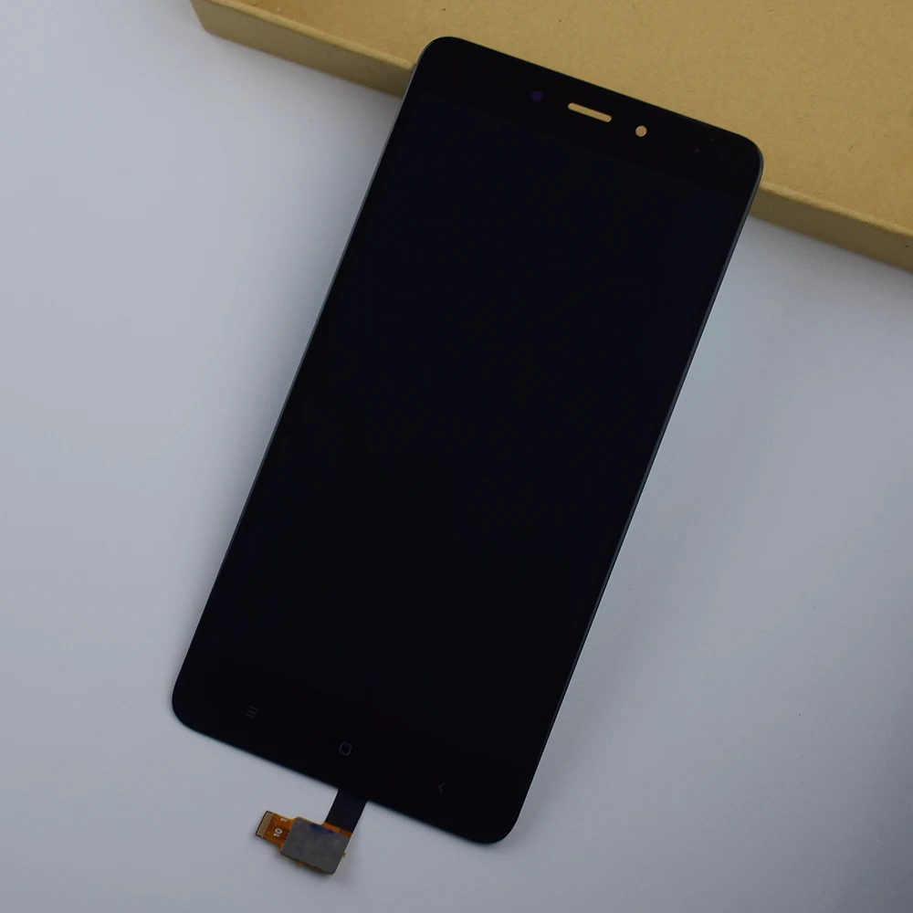 Для Xiaomi Redmi Note 4 Note4 MTK MediaTek Helio X20 сенсорный экран дигитайзер Сенсорное стекло ЖК
