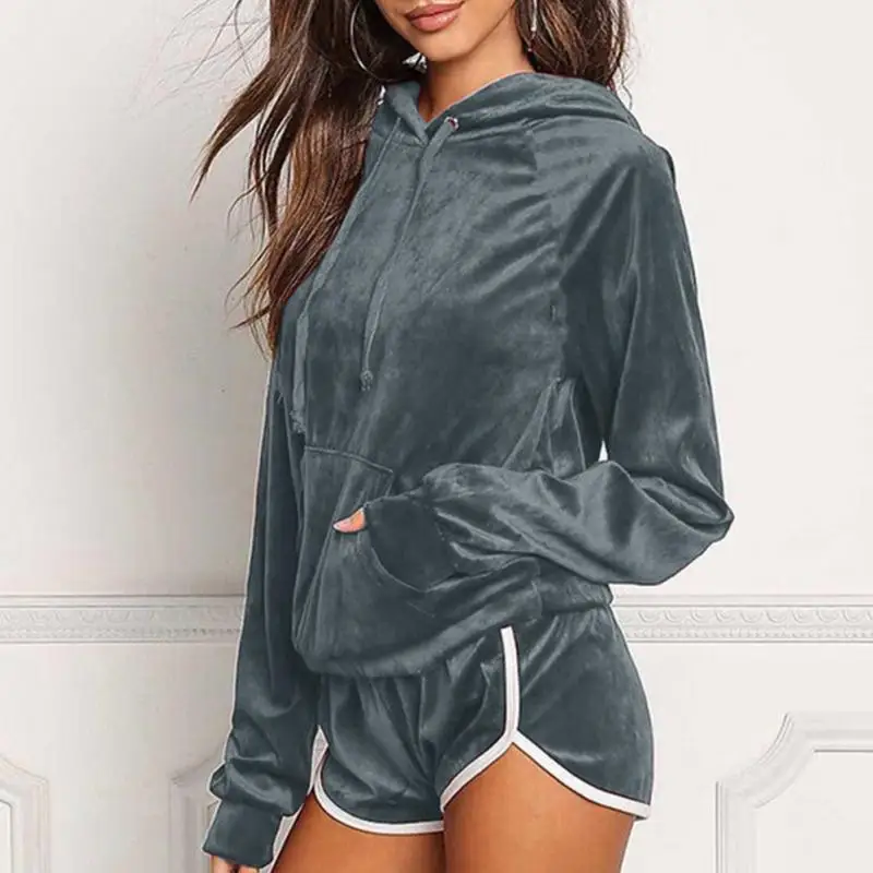 

Ladies Sports Suit Girls Sweatshirt+Shirts Tracksuit Women Autumn Morning Exercise Wear Clothing Outdoor Training Playsuits