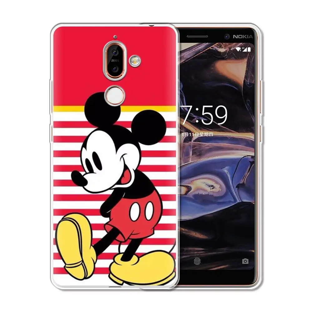 8302 Чехол для телефона Etui Coque чехол on выхлопных газов для Nokia 7 6 5 3 2 Nokia 2,1 3,1 5,1 6,1 7,1 Plus с Мягкий из термопластика силиконовый чехол для мобильного телефона задняя крышка - Цвет: 8302