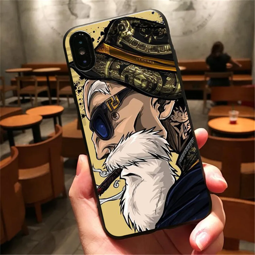 Dragon Ball Z Super DBZ Goku Coque For iPhone 8 7 6 plus X Xs Xr max 5 11 11p 11max Phone Case for Samsung 8 9 10 plus case