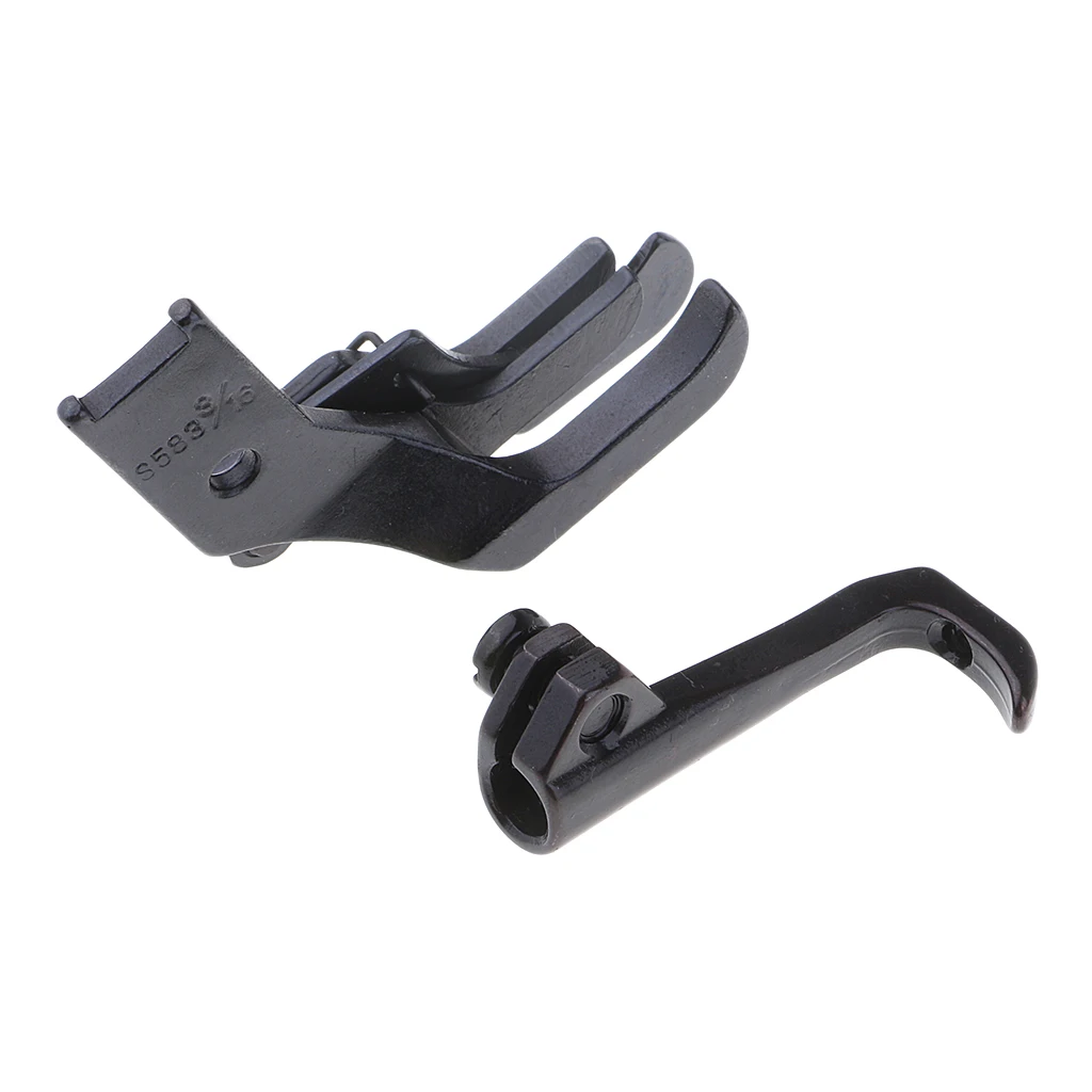 3/16 Inch Industrial Sewing Machine Walking Foot Edge Guide Foot S585 for Juki Consew Singer