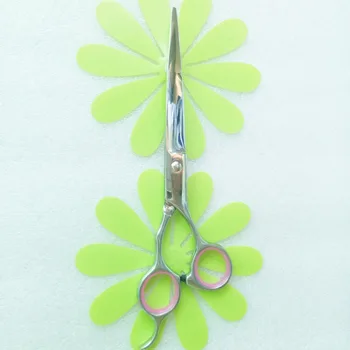 

High Quality Unique Flat Scissors Pet Dog Cat Grooming Scissors Shears 19cm Stainless Steel Pets Product 1pcs