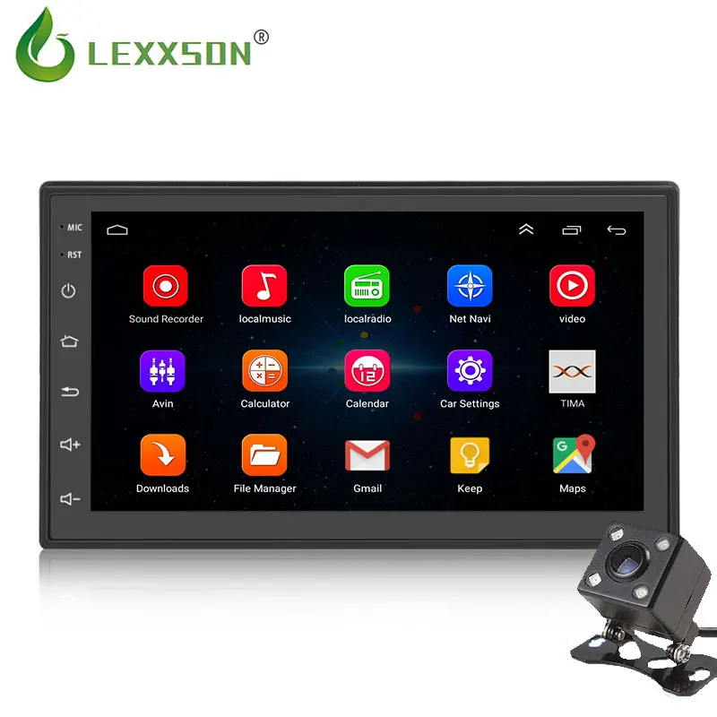 

Android 2Din Car DVD radio Multimedia Player GPS navigation Universal for Nissan peugeot toyota car intelligent system SWC FM AM