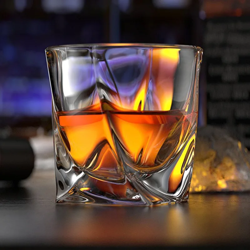 Варп стекло Богемия Tech Grande Bling Diamante Vidro Vinho Crystal Chumbo Alta виски XO коктейльное